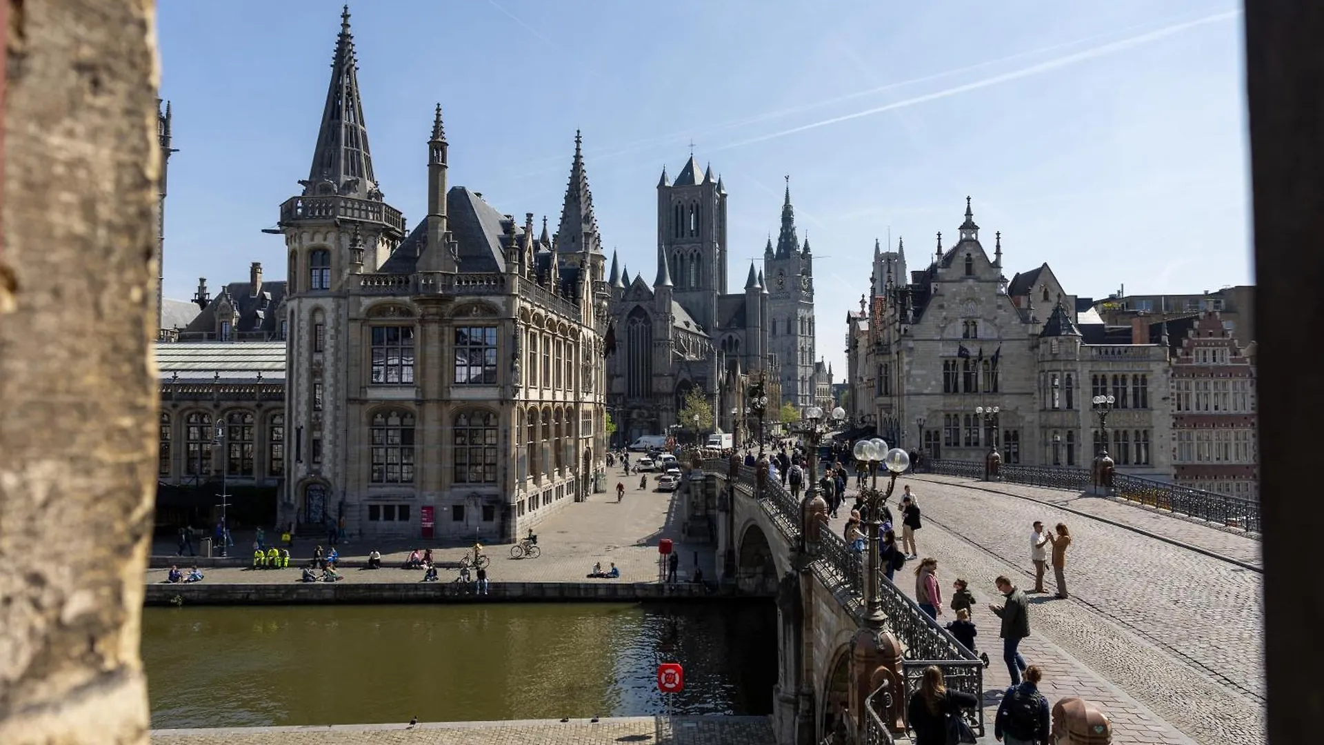 Hostel Uppelink Ghent Belgium